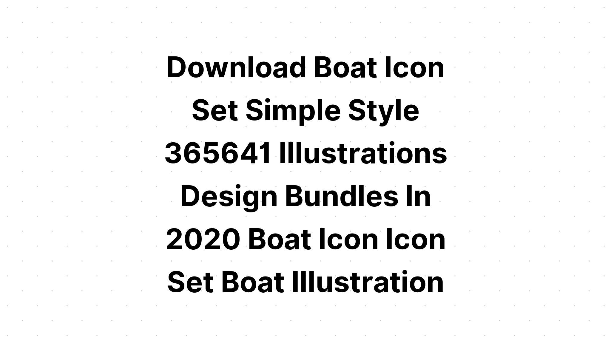 Download Doodle Style Sketch Of A Sailboat SVG File